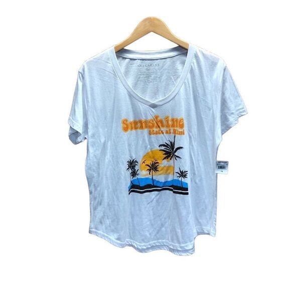 Ana Cabana Size 1X Sunshine State of Mind NWT - Picture 1 of 4